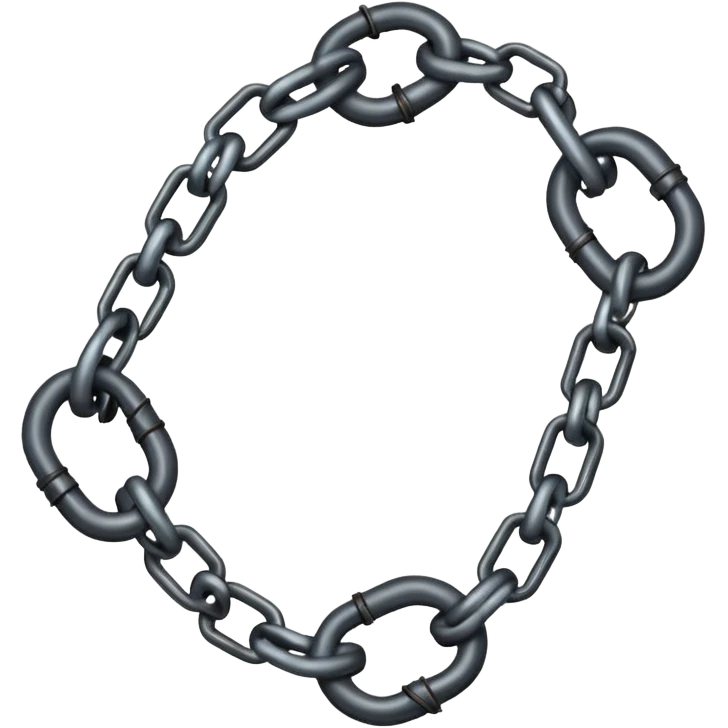 The chains are broken emoji
