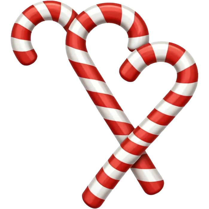 Candy cane emoji