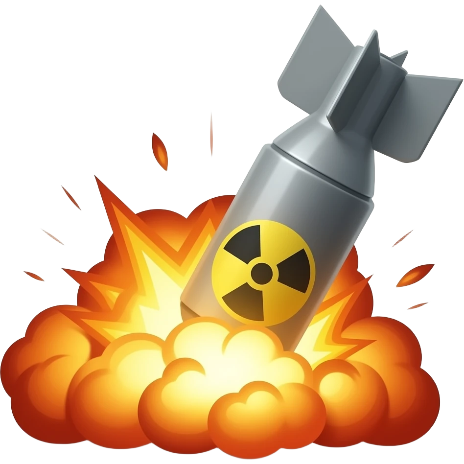 Nuke emoji