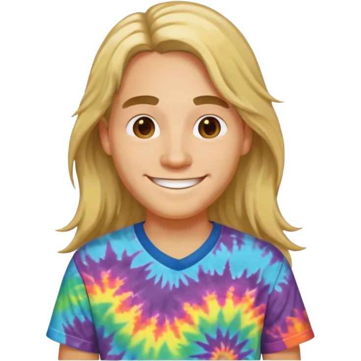 Hippie emoji