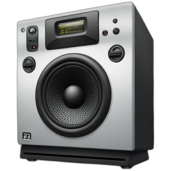 Hifi emoji