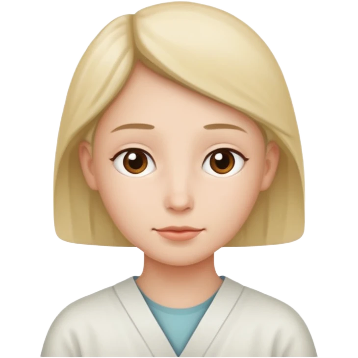 keep calm, patient emoji