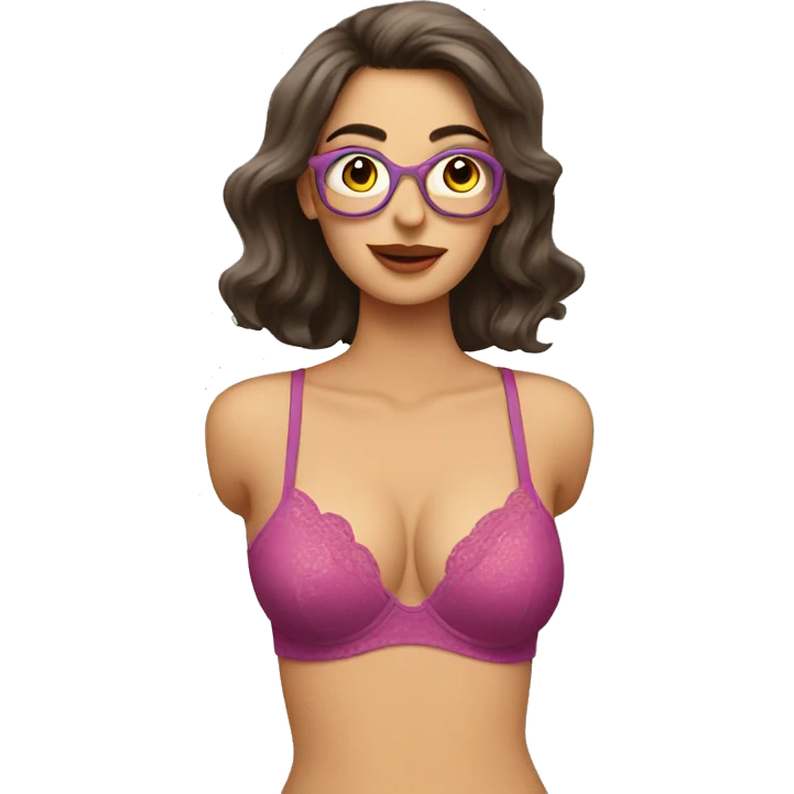 Bra shopping  emoji