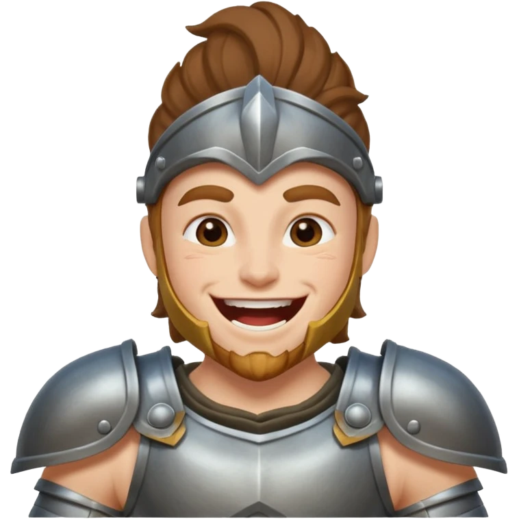 Genesis ras from the online game epic seven laughing emoji