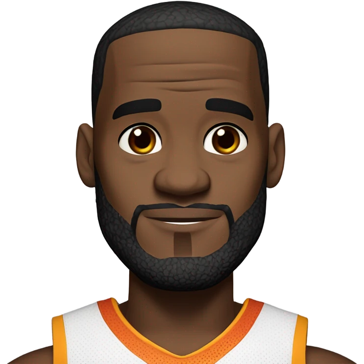 LeBron James emoji