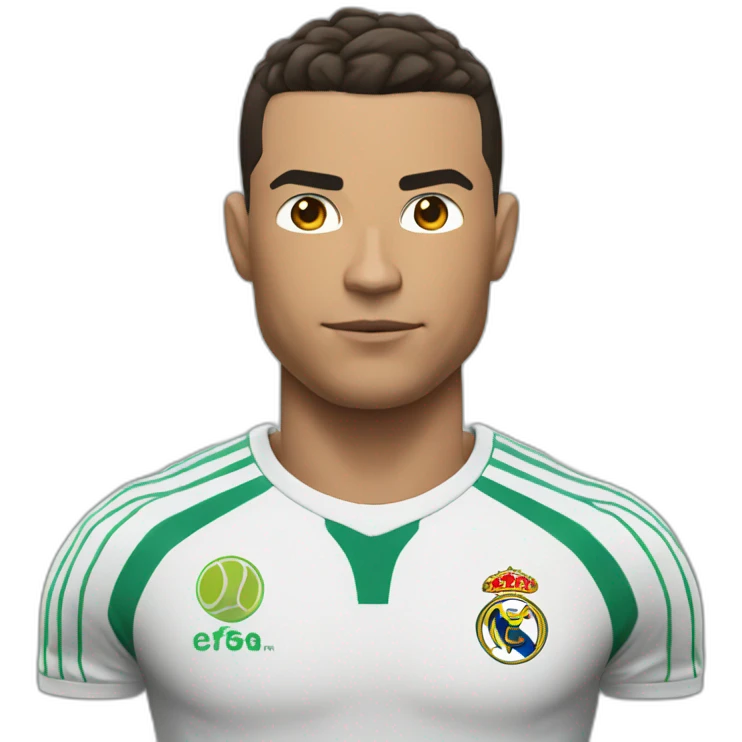 Ronaldo-avec-une-arme emoji