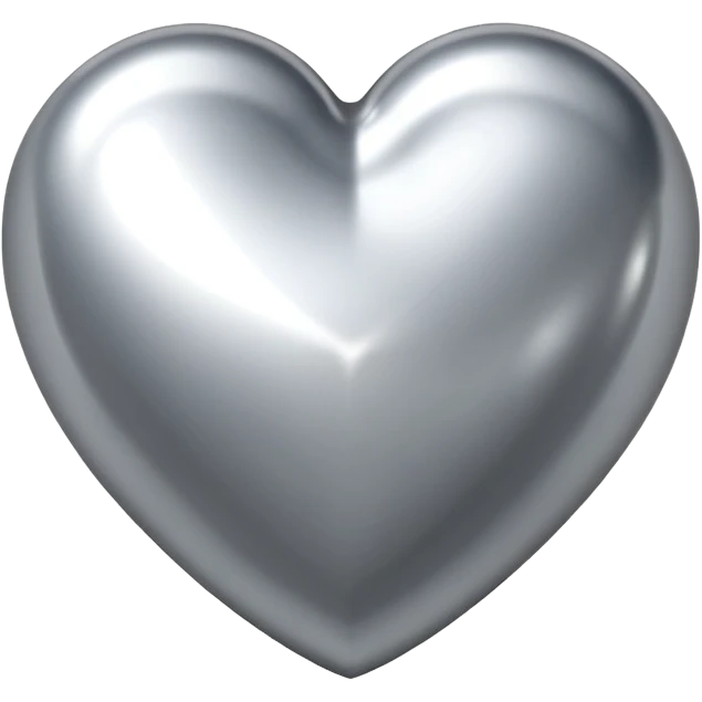 sorayama heart glossy metal parts sexy sfw emoji