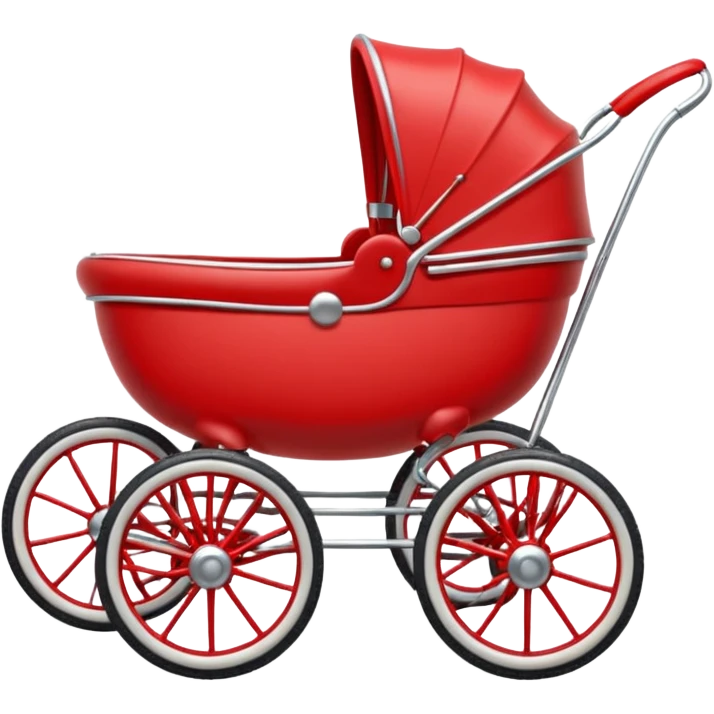 Ретро детская коляска СССР emoji