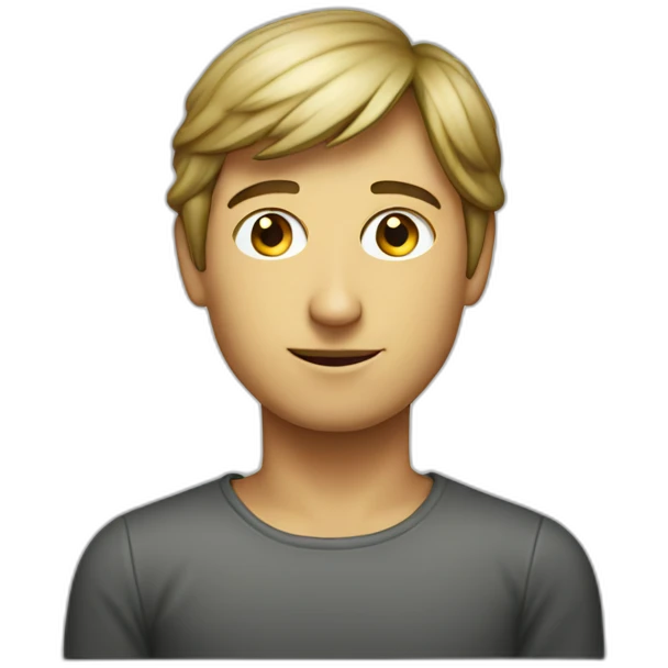 Young Steve Job apple emoji