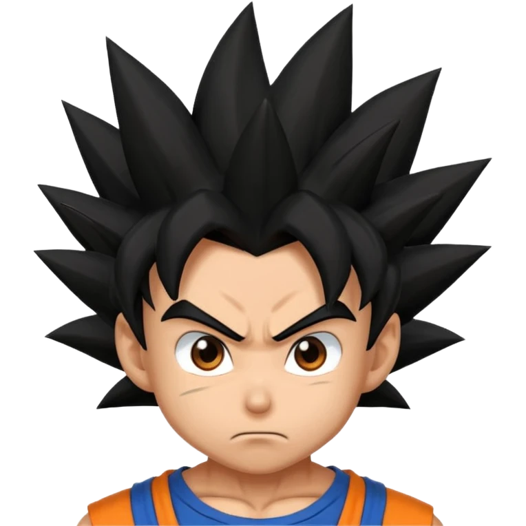 Can you create goku emoji