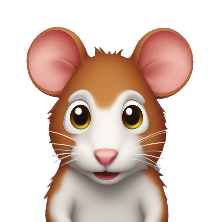 red rat emoji