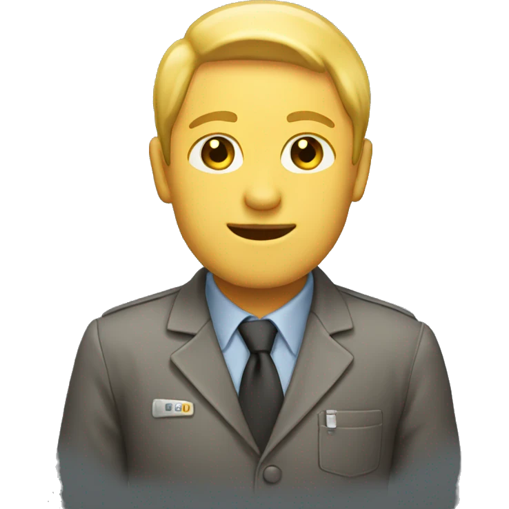 working emoji
