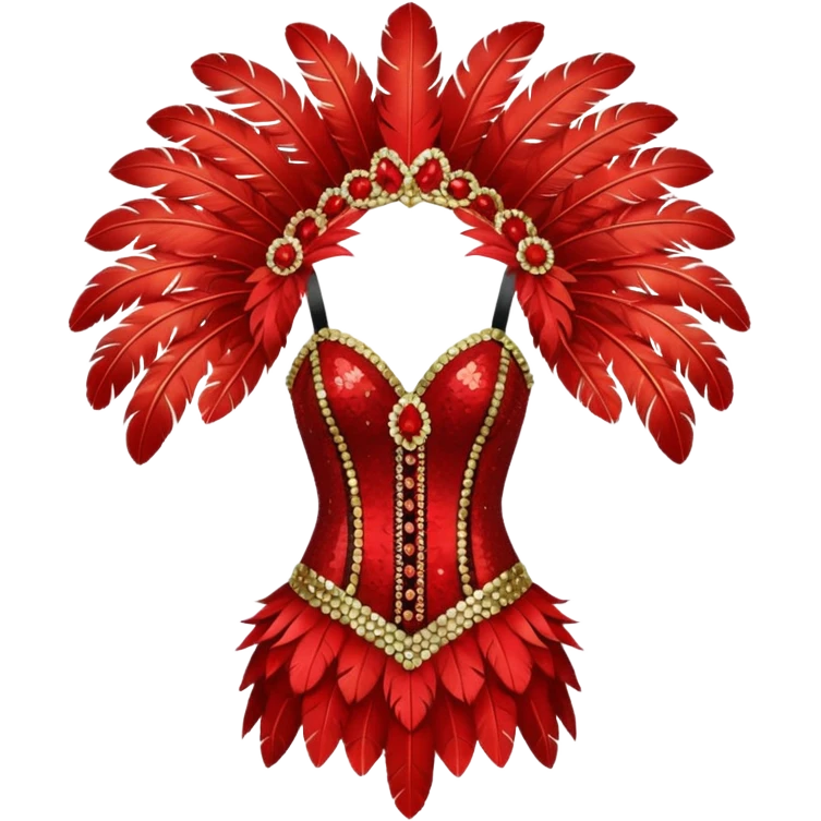 cabaret costume emoji