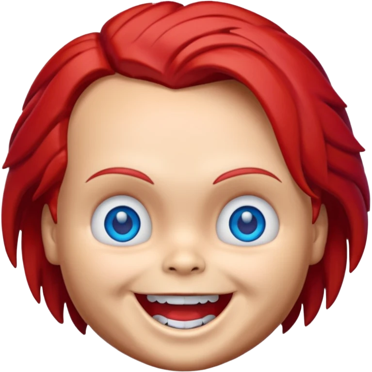 Un emojin de chuky emoji