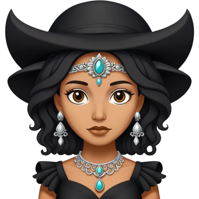 bruja emoji