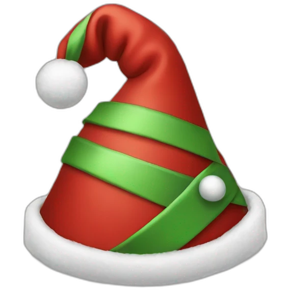 CHRISTMAS hat emoji