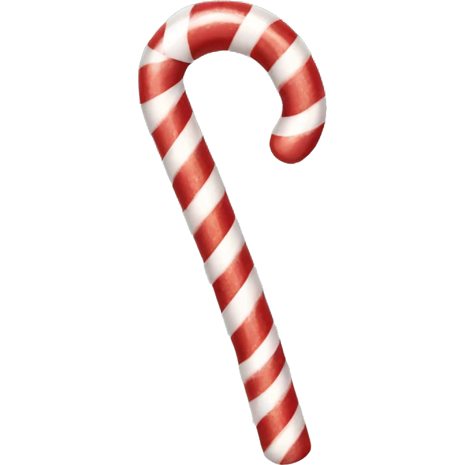 candy cane emoji