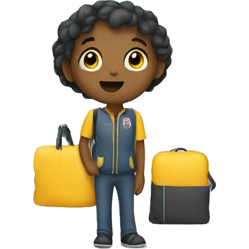 Waiting for the bus emoji