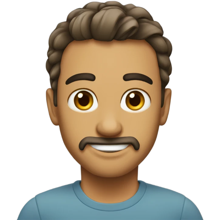 قطة  ترتدي بيريه emoji