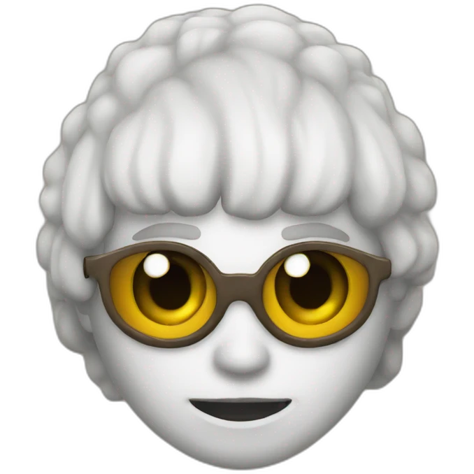A cruzado  emoji