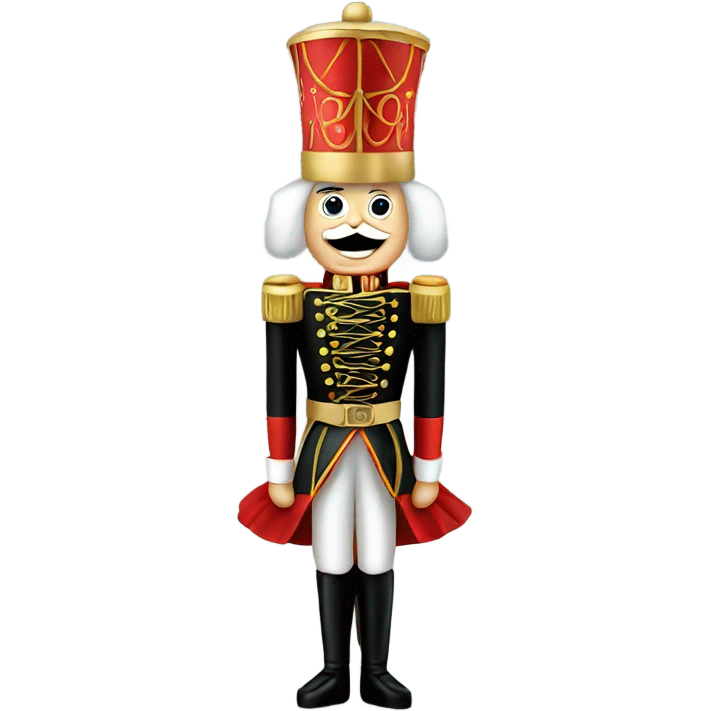 Nutcracker  emoji