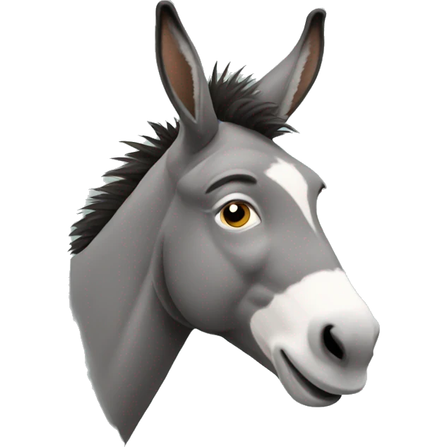 Donkey emoji
