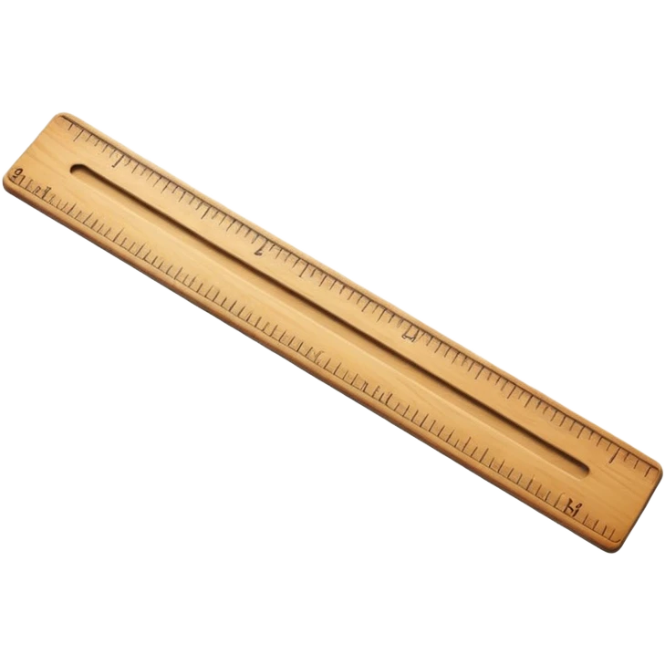 ruler emoji