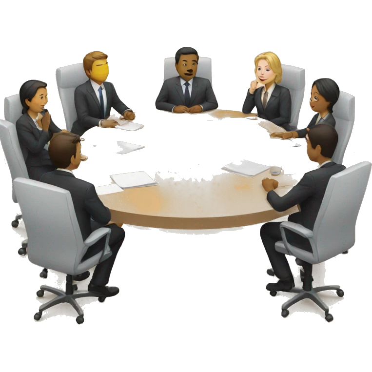 meeting emoji