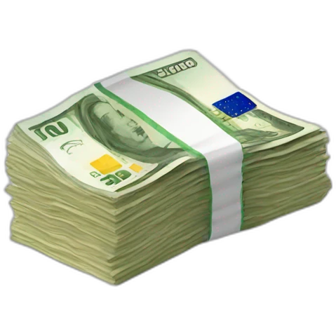 economy euro crédit emoji