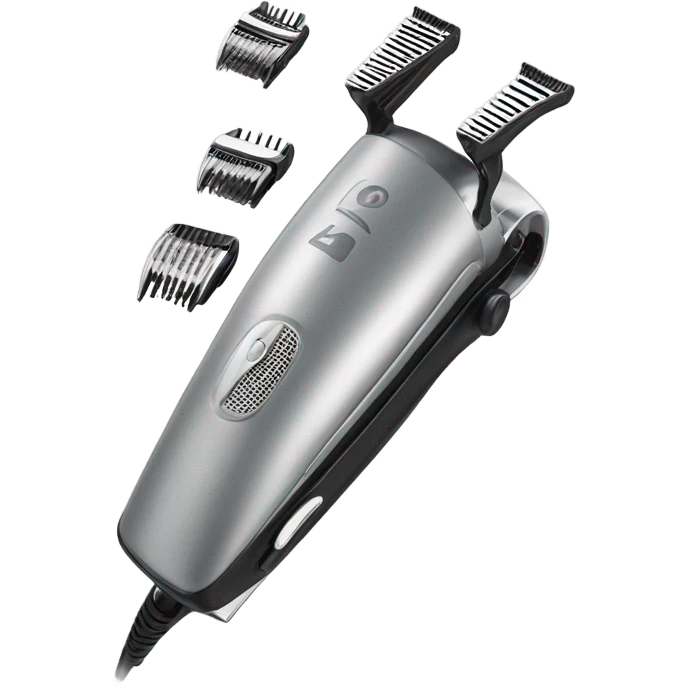 hair clippers emoji