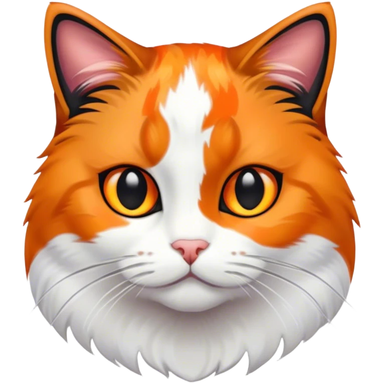 Calico cat emoji