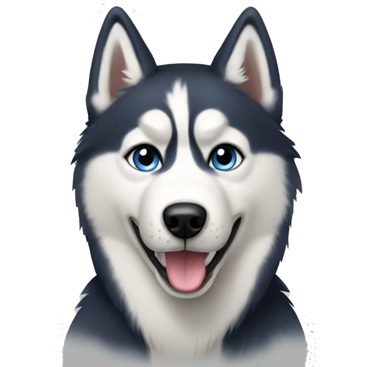 husky emoji