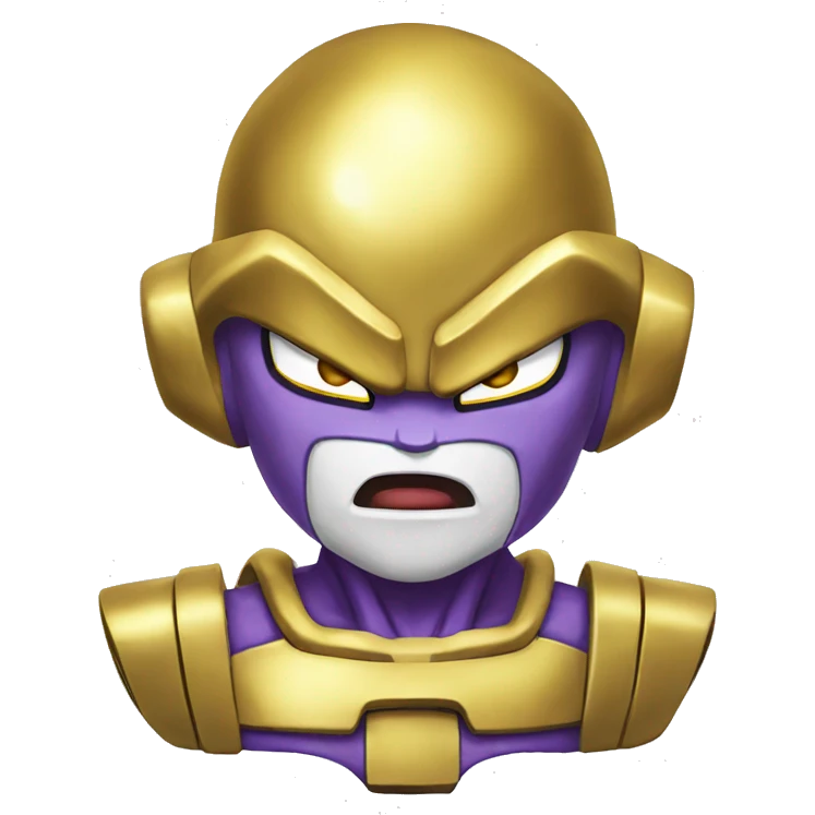 golden frieza emoji