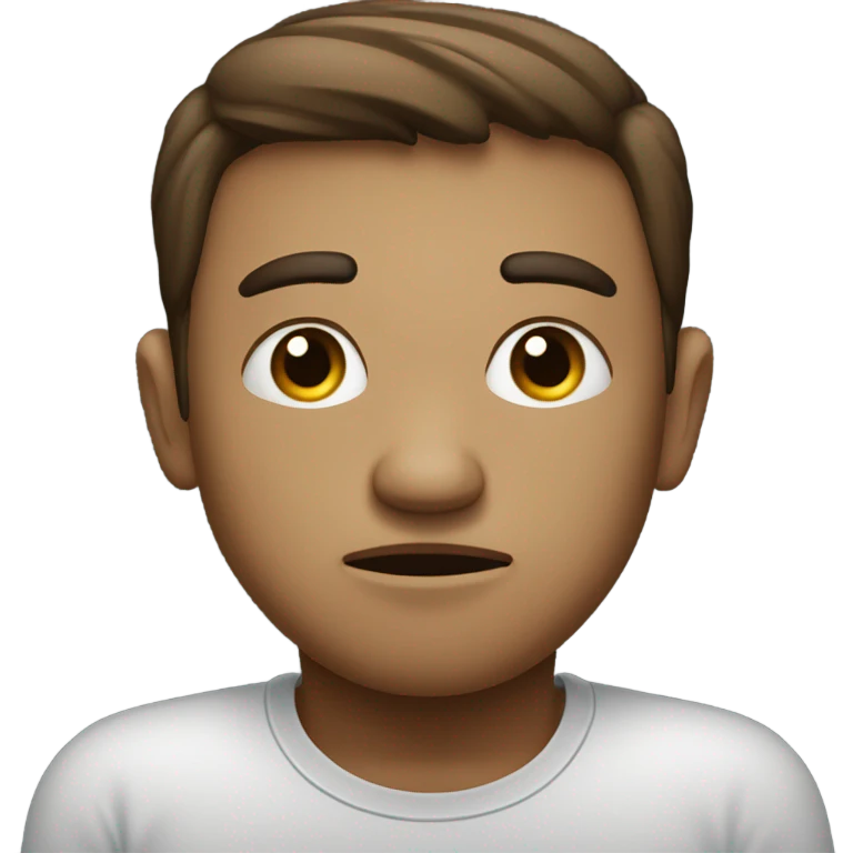 Suspicious  emoji