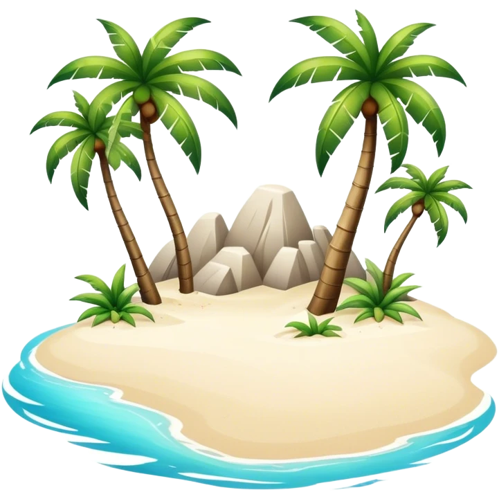 Paradise emoji