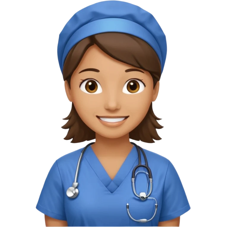 healthcare nurse emoji