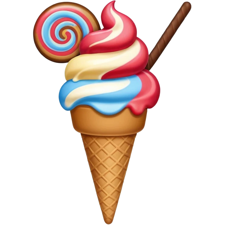 ice cream on stick emoji
