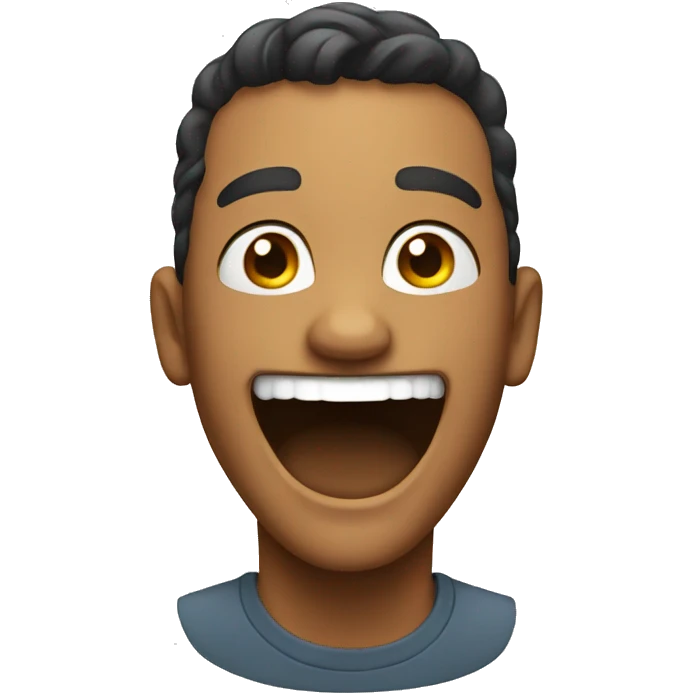 Happy  emoji