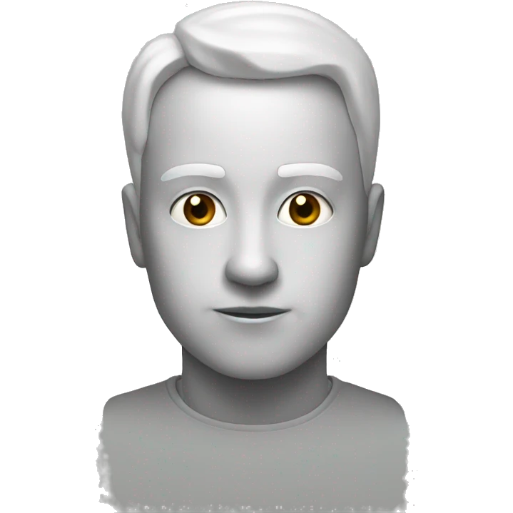White iv emoji