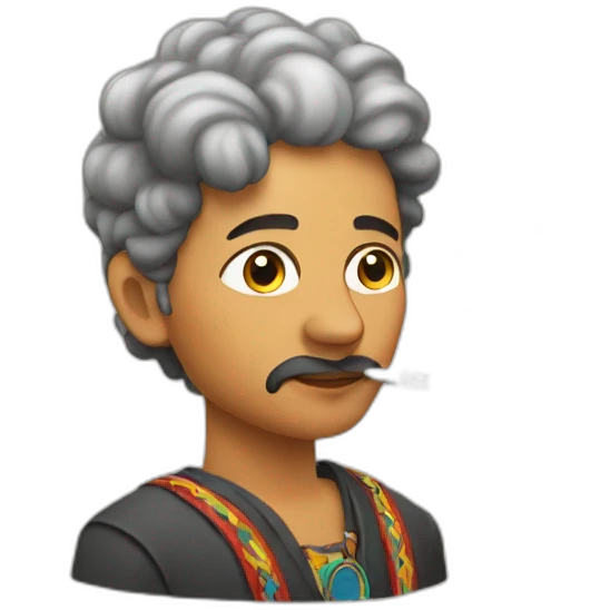 kabyle with vape emoji