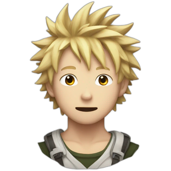 Bakugo emoji