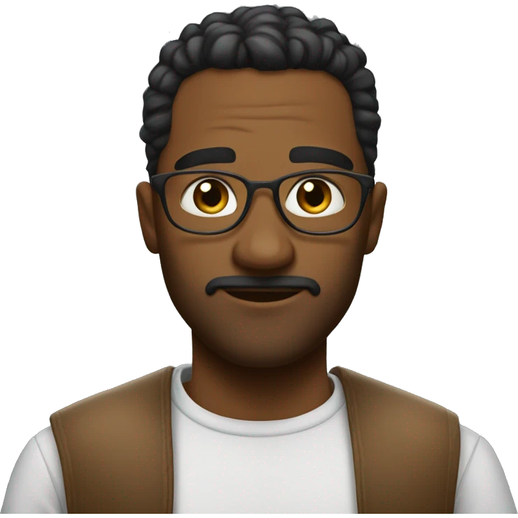 👨‍🦱📖 emoji