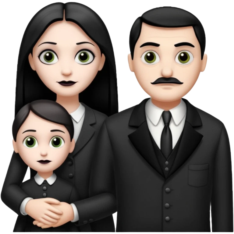 addams fmaily emoji
