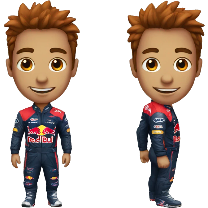Red bull emoji