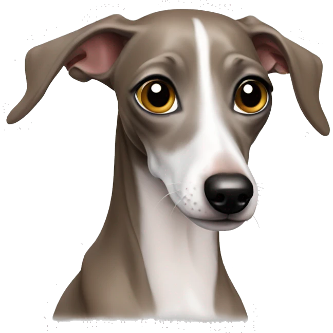 Italian greyhound  emoji
