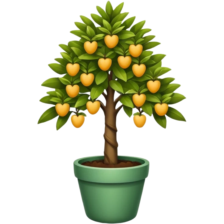 potted tree emoji