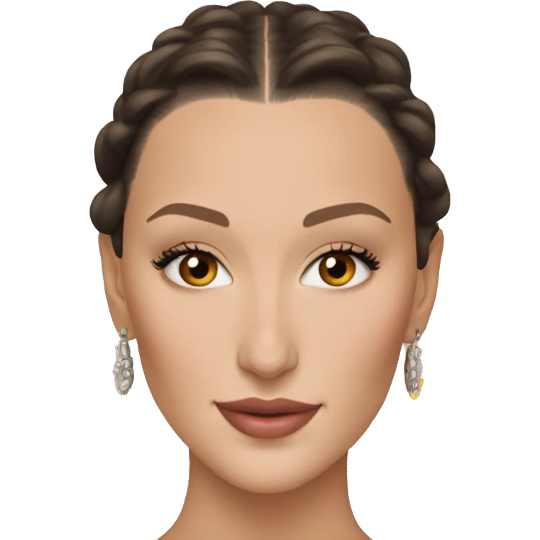 Bella Hadid emoji