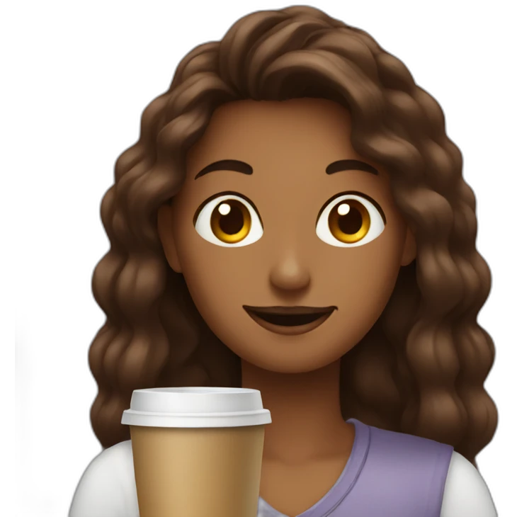 time for coffee emoji