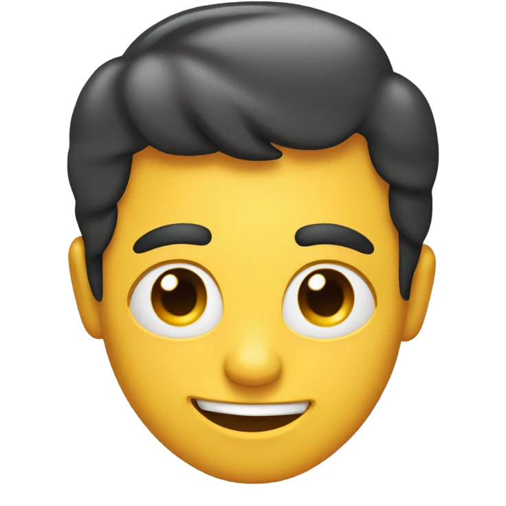 Smirk face with eyebrow quirk emoji