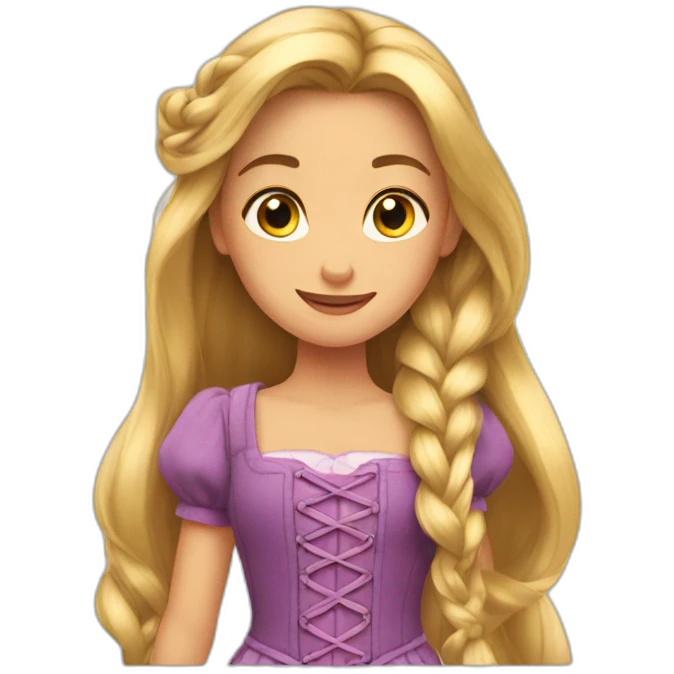 Raponzel emoji